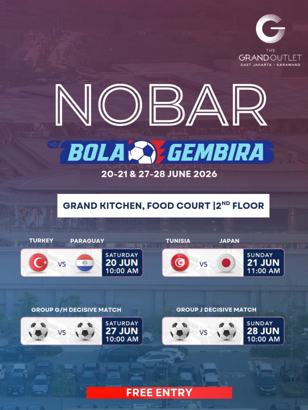 NOBAR Bola Gembira