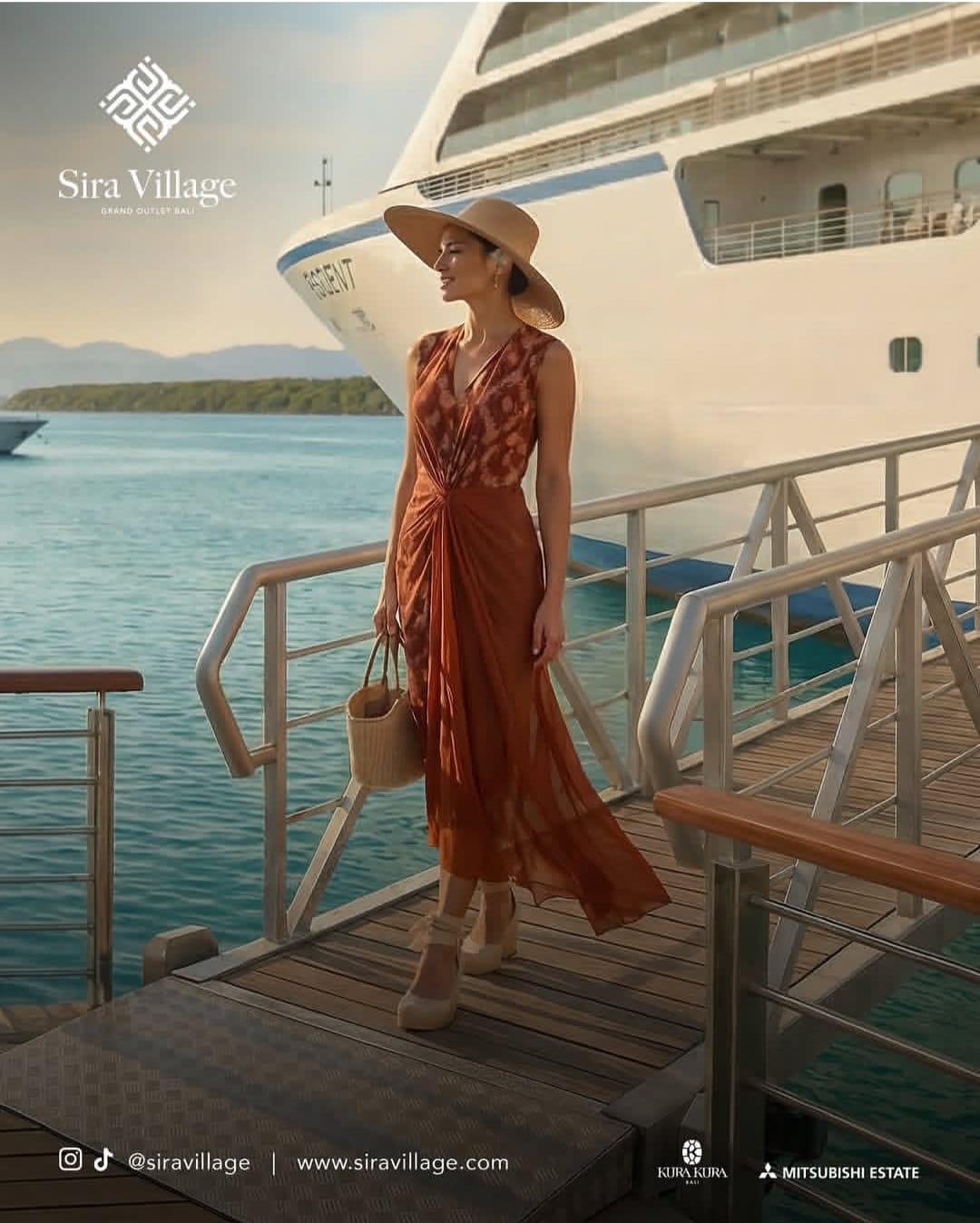 Arrive in Style at Sira Village